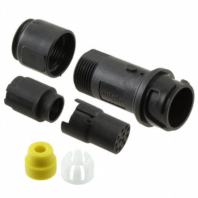 PXP4011/12S/5055 Bulgin  Rundsteckverbindergehäuse